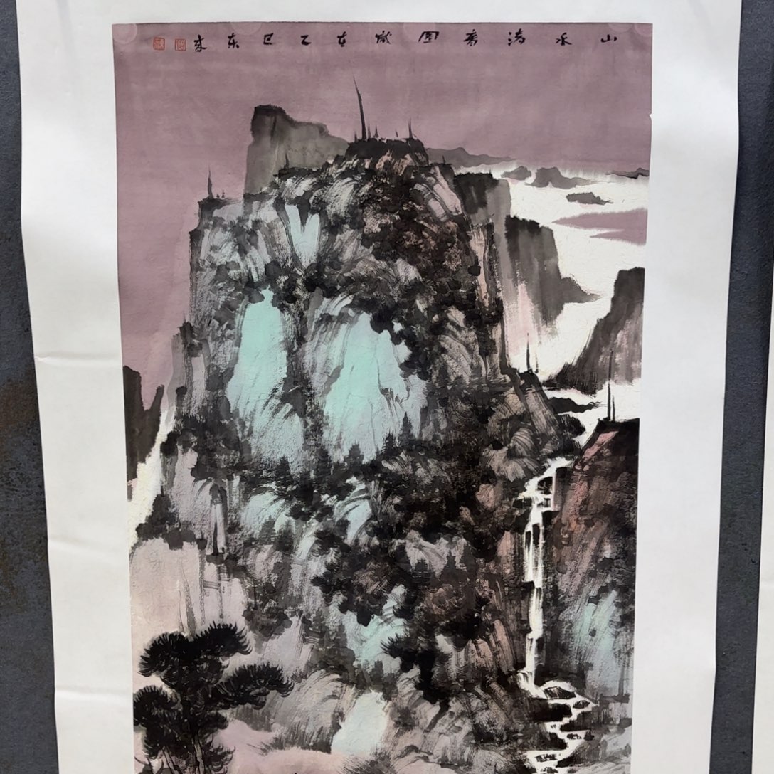 天****国画卡纸是我最喜欢用