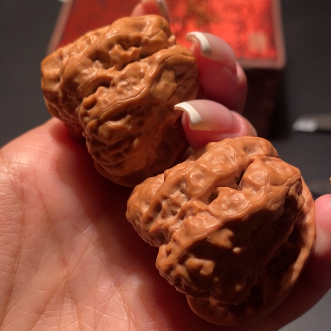 吊坠文玩核桃宾*