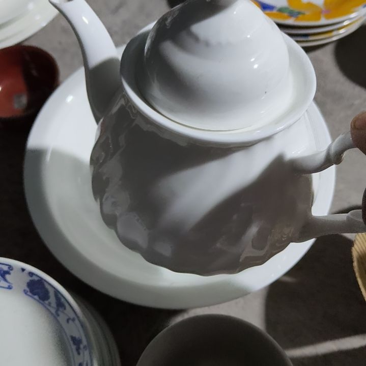 跳***糖瓷片磁州窑陶瓷杯盘碗壶