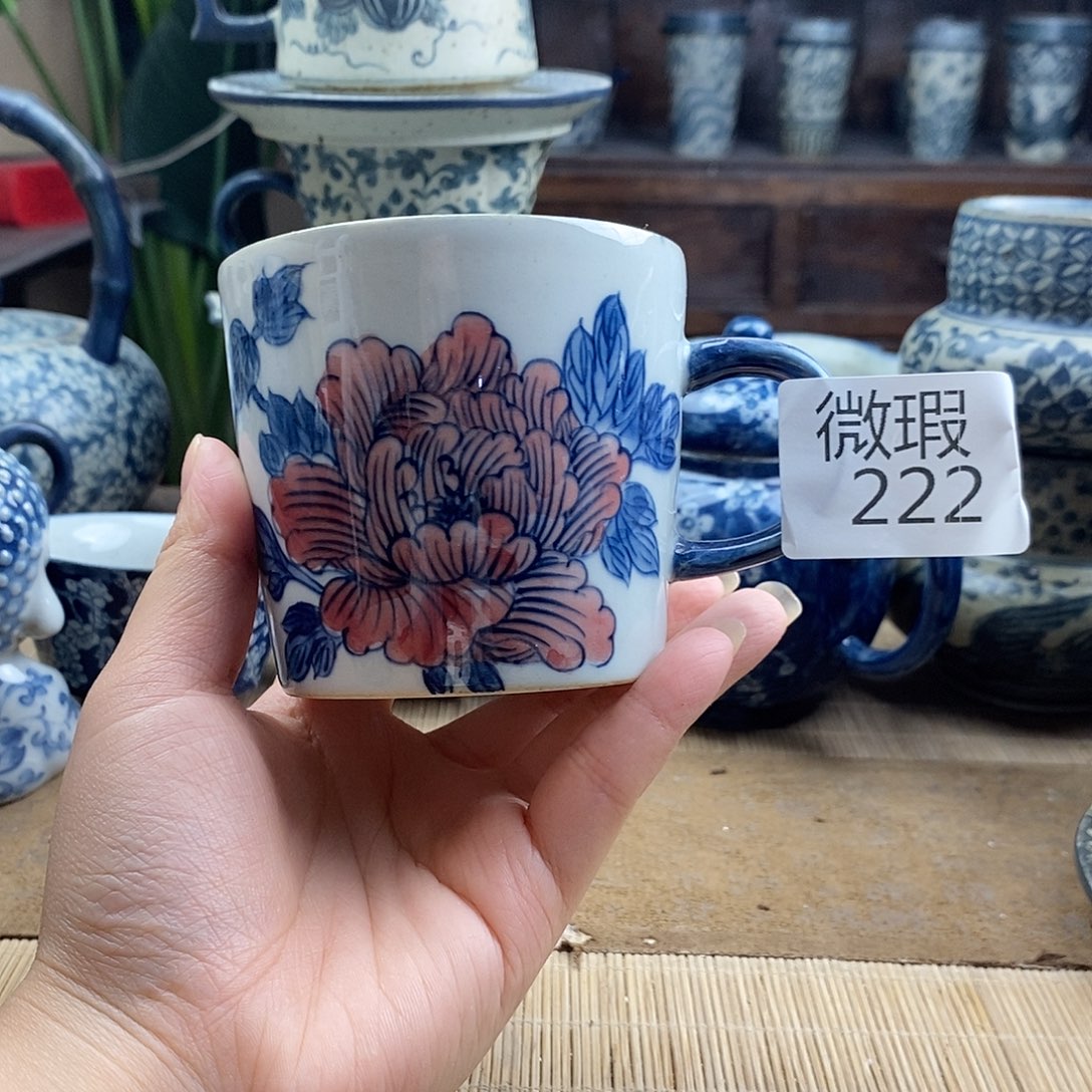 手工手绘青花陶瓷