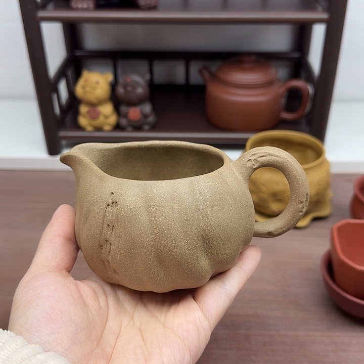 茶案段泥公道杯公道杯