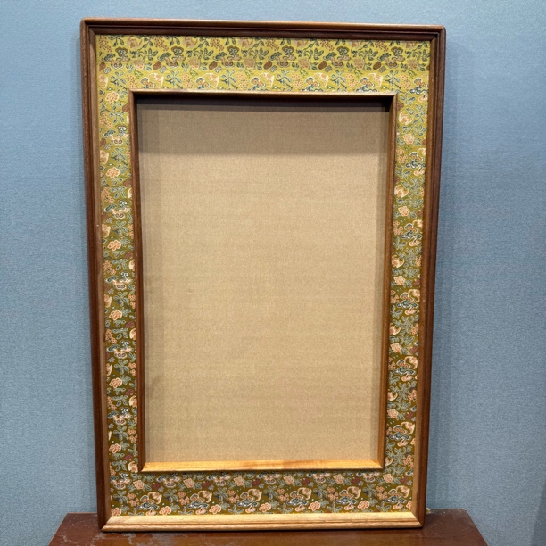 【相知】60x90事事如意框中框檀木实木画框【内芯46x69】