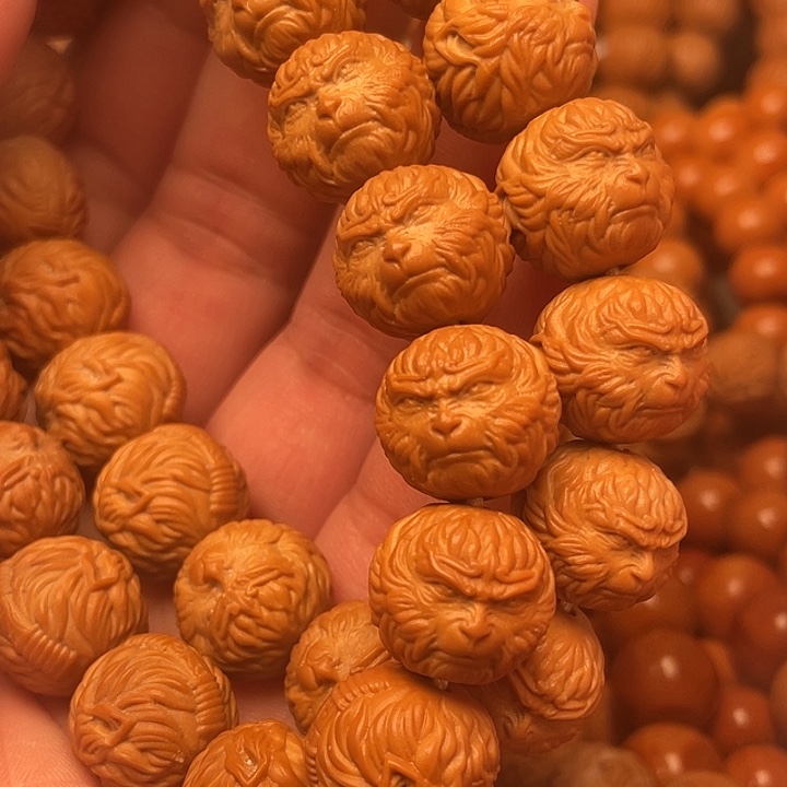 猴头核桃手串丁*台黑