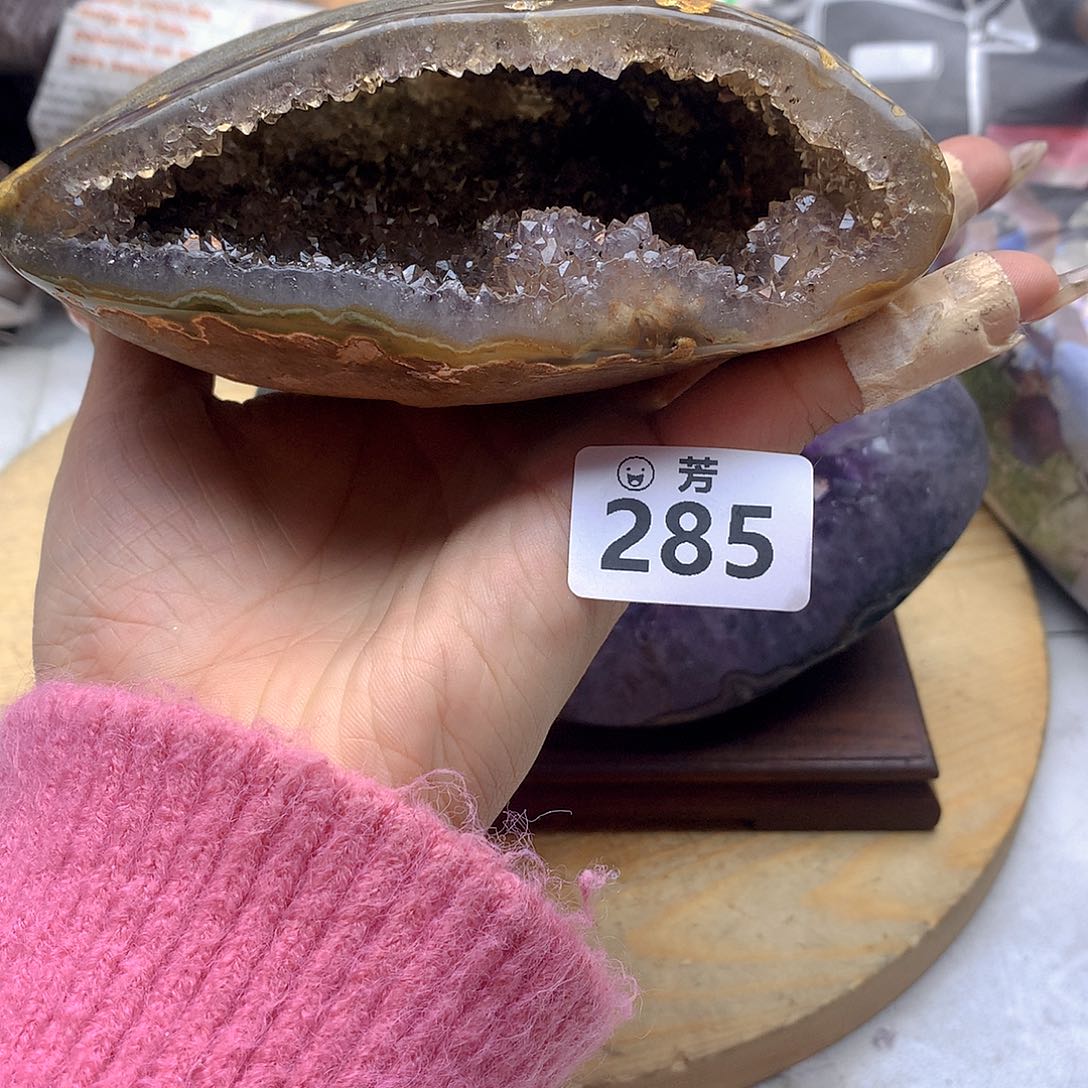 紫晶大型摆件（非配饰）未镶嵌