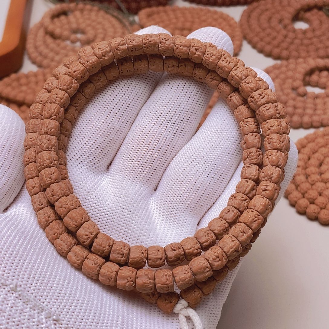 S***e吊坠金刚菩提108收藏级精品龙切小佛手