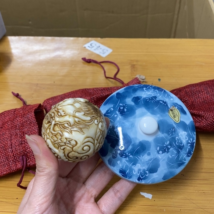 摆件哈中古工艺品哈哈