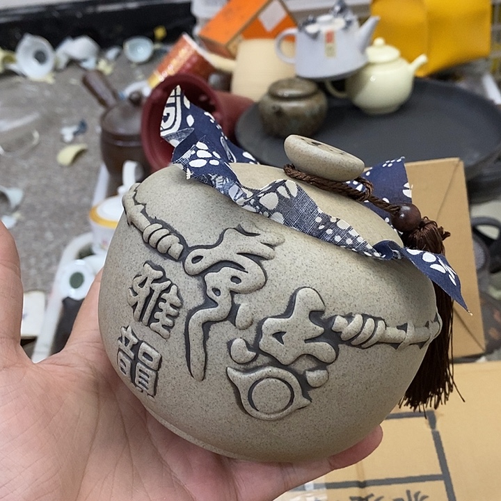 陶瓷艺术品制作工艺壶