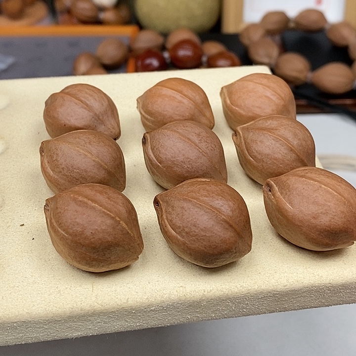 橄榄核手串21×27老核放漏