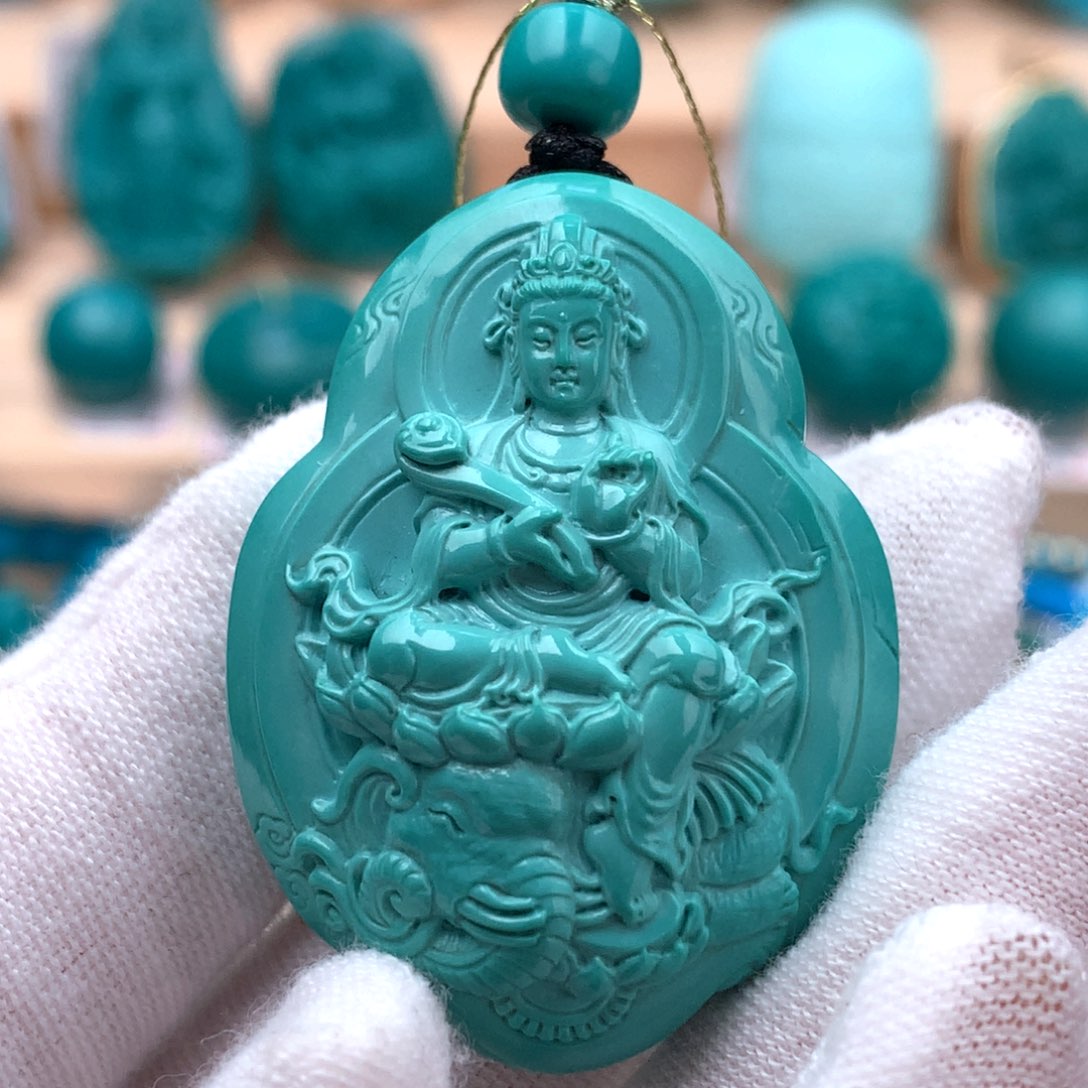 未镶嵌绿松石配饰