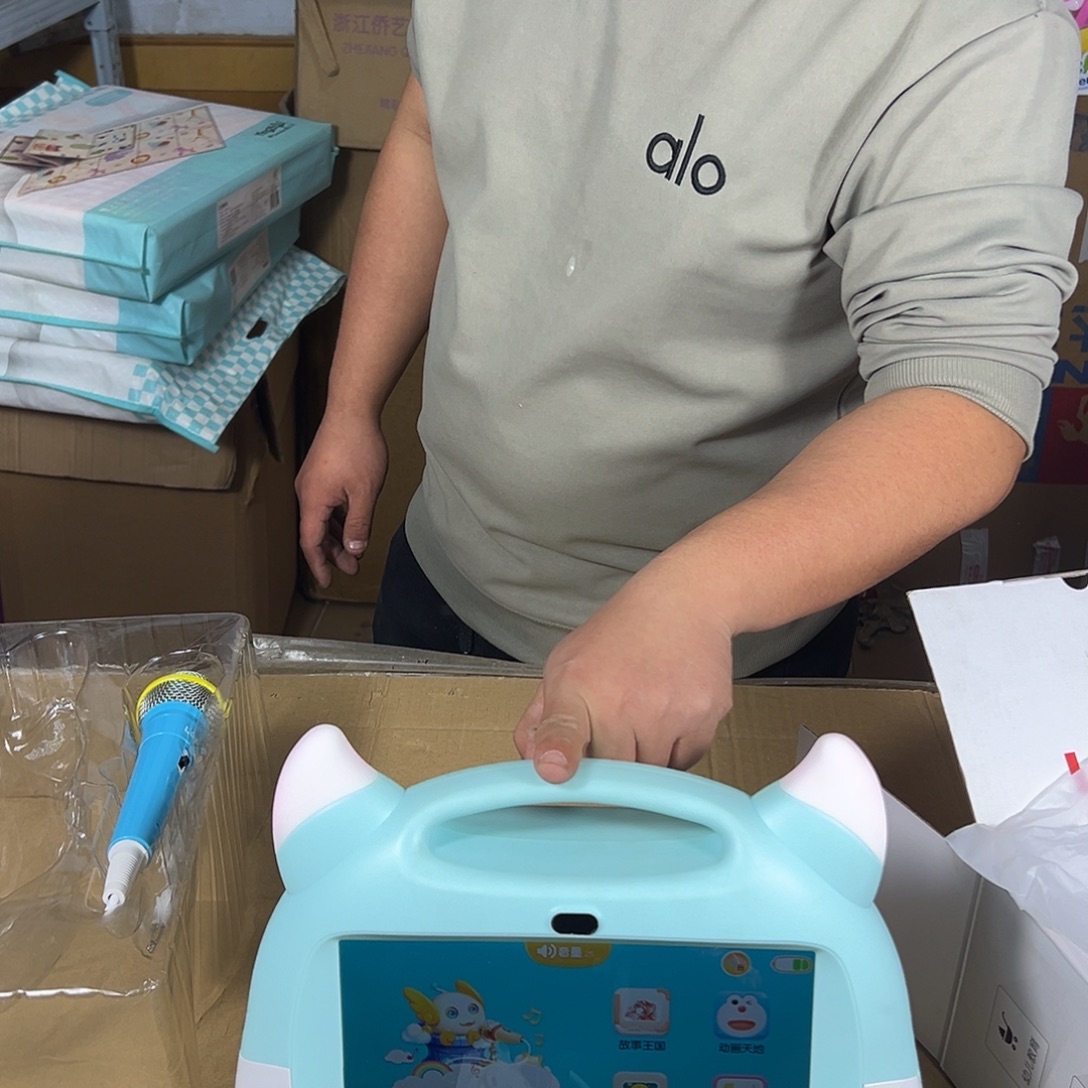 全新早教机颜色随机发