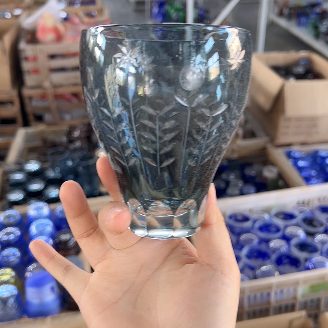 加大款水晶玻璃如图一个