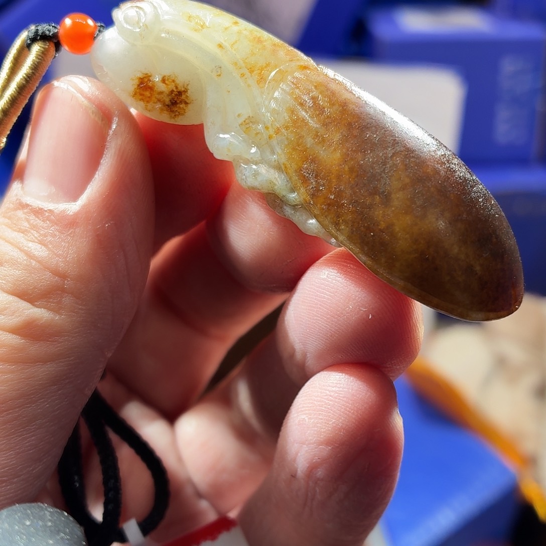 和田玉（糖玉）未镶嵌颈饰