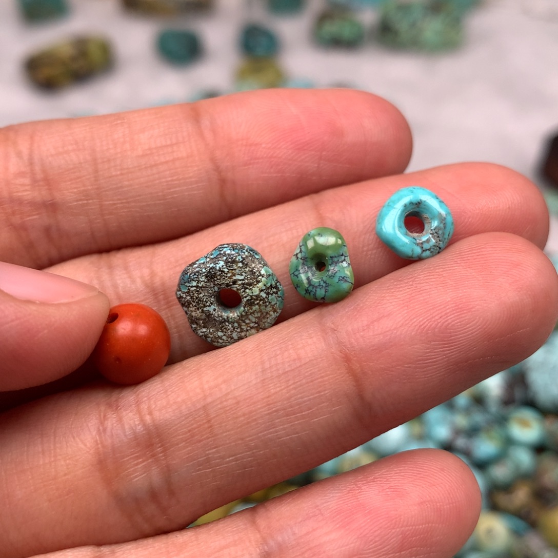 十***一玛瑙/玉髓未镶嵌扣子