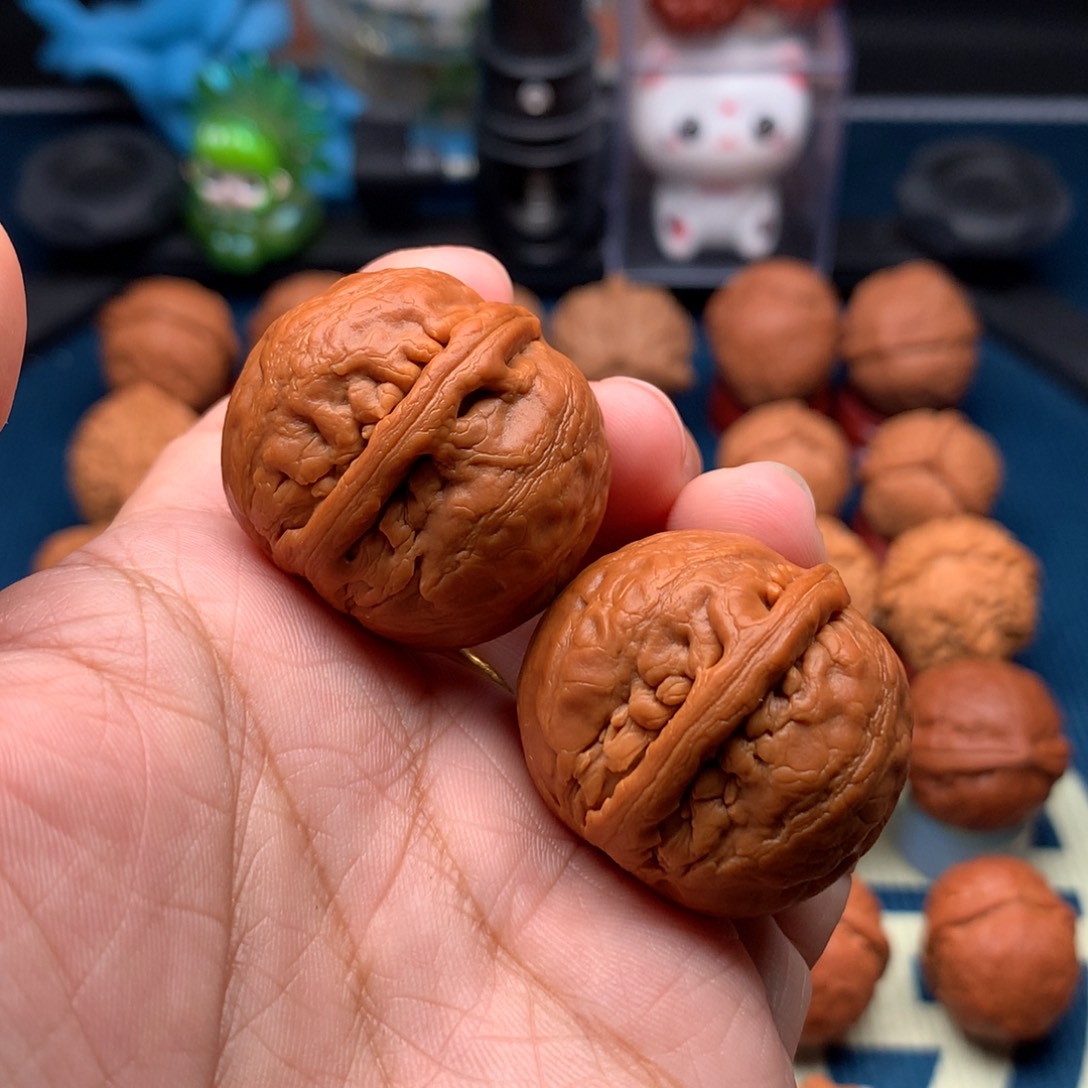 文玩核桃把件舍利