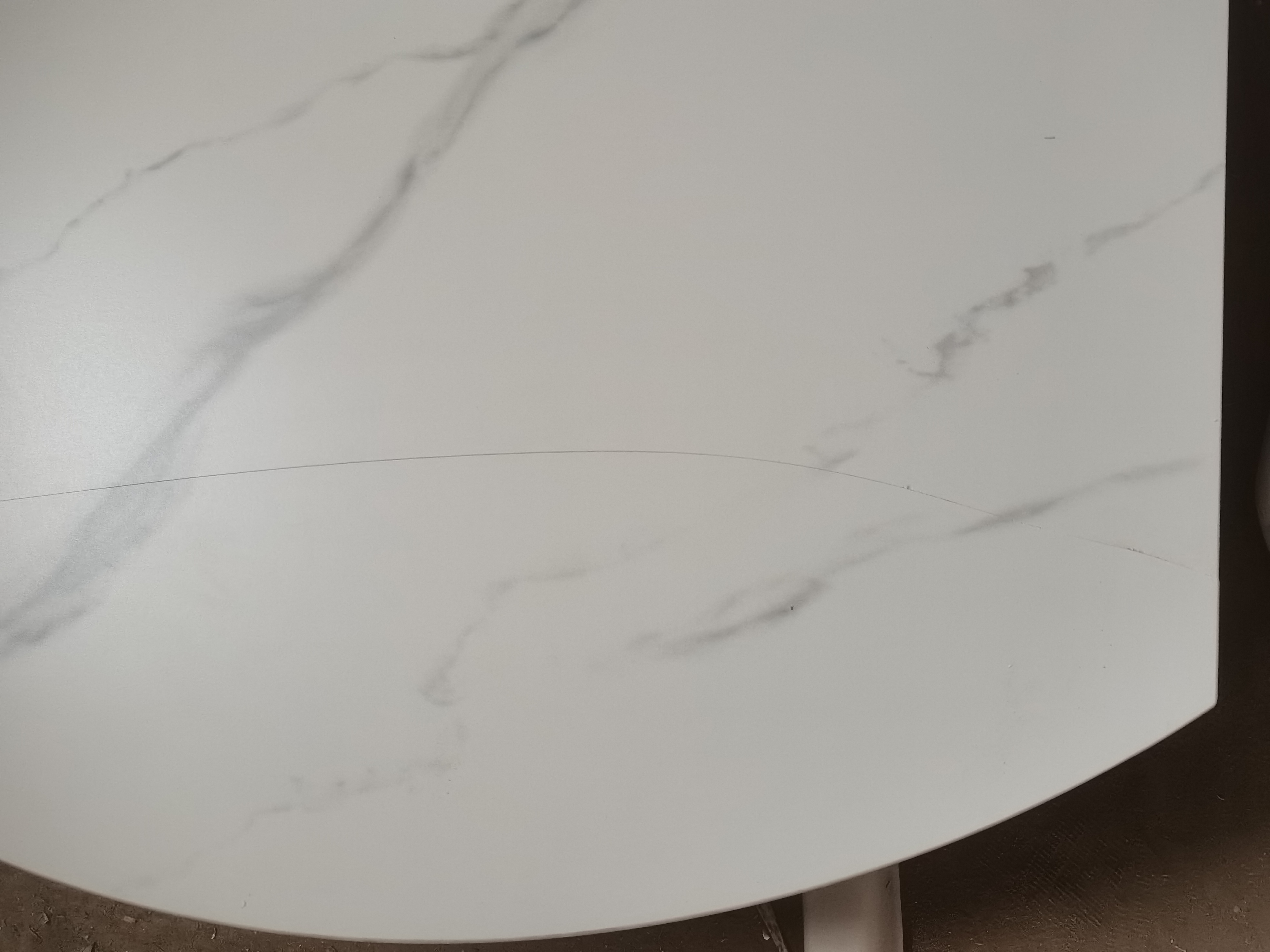 圆桌抽拉130*75瑕疵无售后