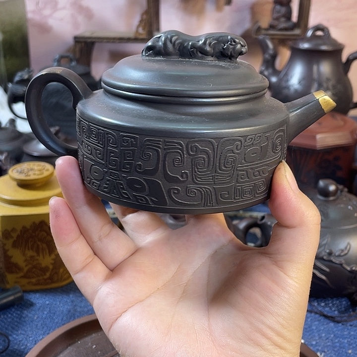 茶壶紫砂瑕疵紫砂茶具