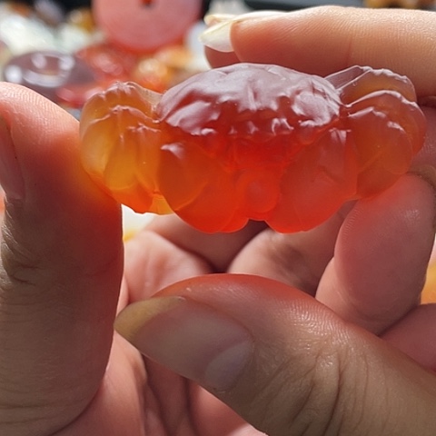 未镶嵌颈饰玛瑙/玉髓阿*