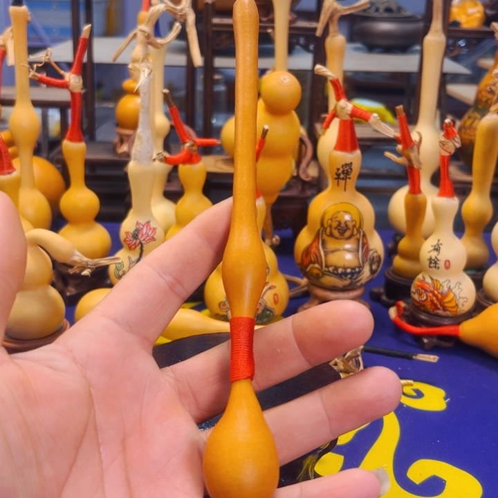 也*盖文玩葫芦杆子葫芦