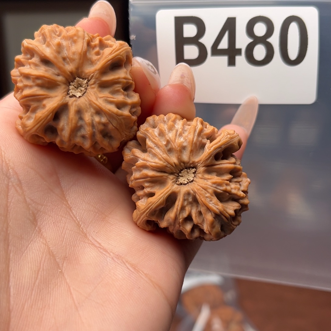 文玩核桃吊坠龙门涧38