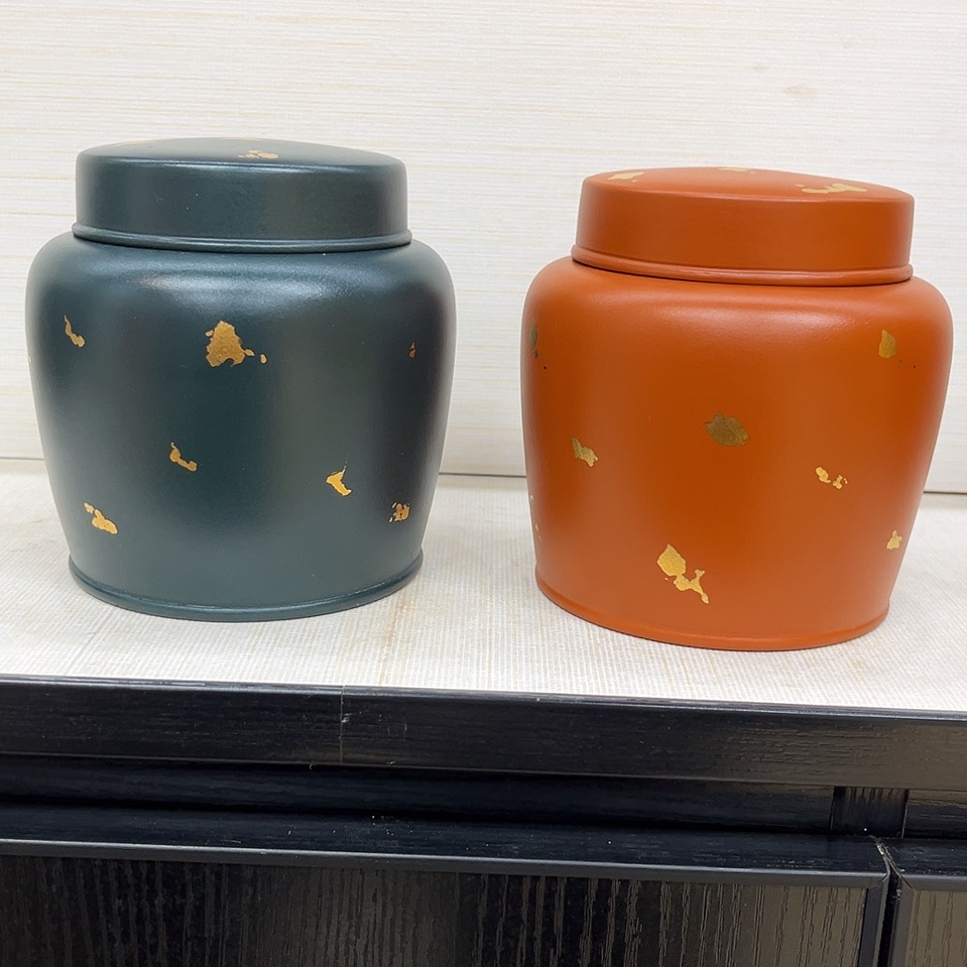 紫砂茶叶罐精品紫砂茶叶罐