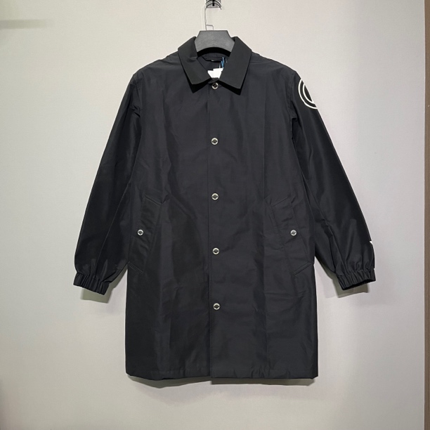 99新 BURBERRY/博柏利 刺绣风衣外套夹克/S码/99新/价9700