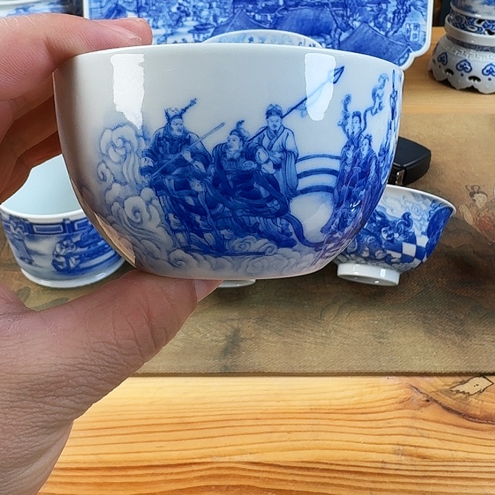 杯纯手工制作陶瓷茶器