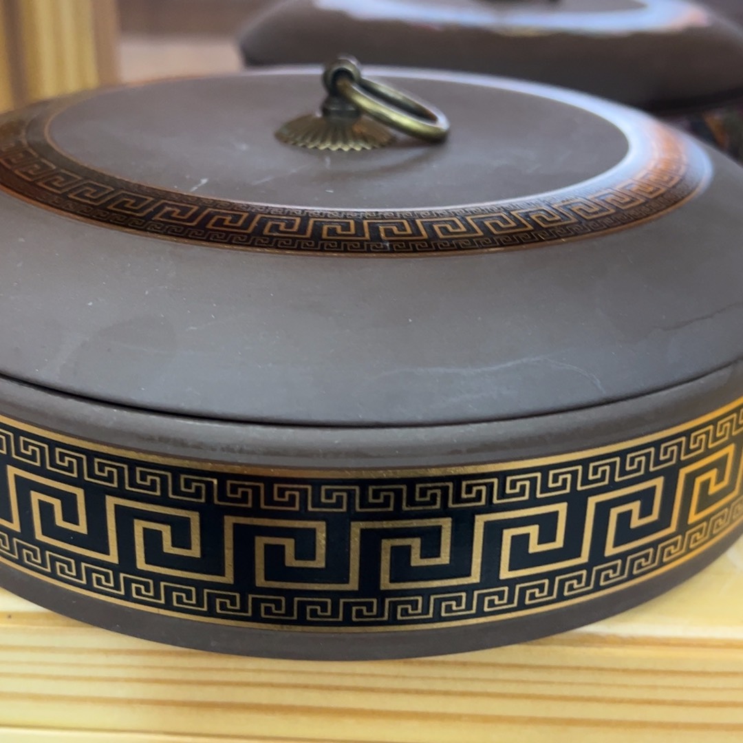 高端款家用茶叶罐