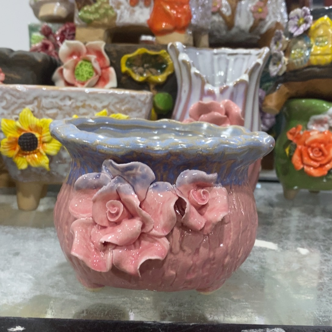 多肉花盆满18.8包邮