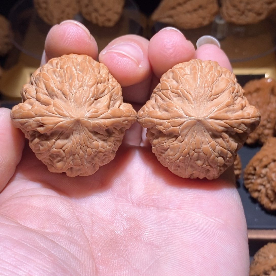 文玩核桃吊坠A*水铁锤妹妹