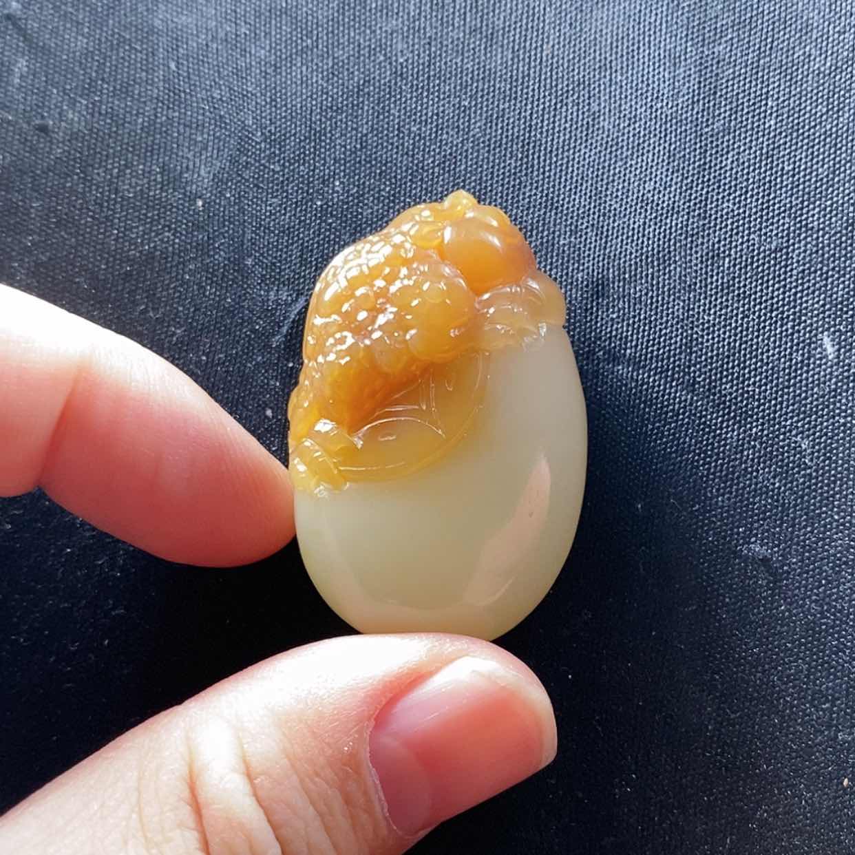 【闪购商品】和田玉（糖玉）颈饰未镶嵌