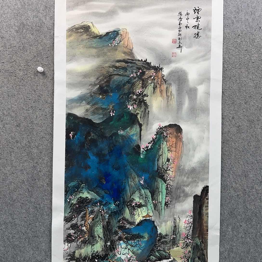 书法作品多次参加全国性