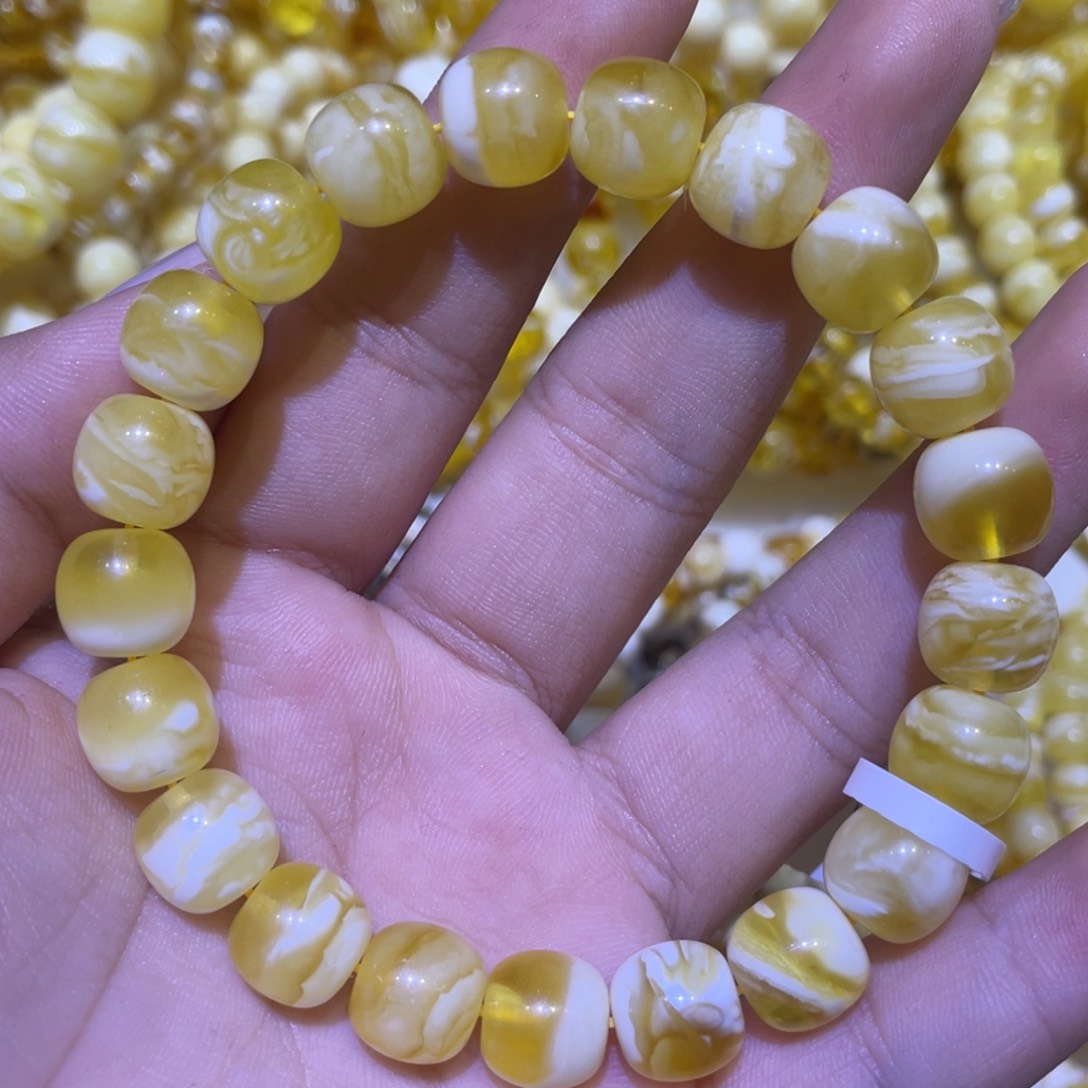 蜜蜡未镶嵌珠宝奇石10m