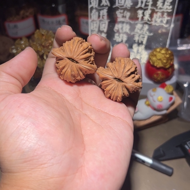 把件文玩核桃36楼子