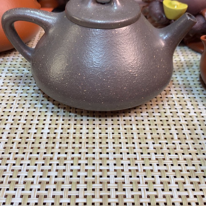 紫砂茶壶蓝*宜兴原矿