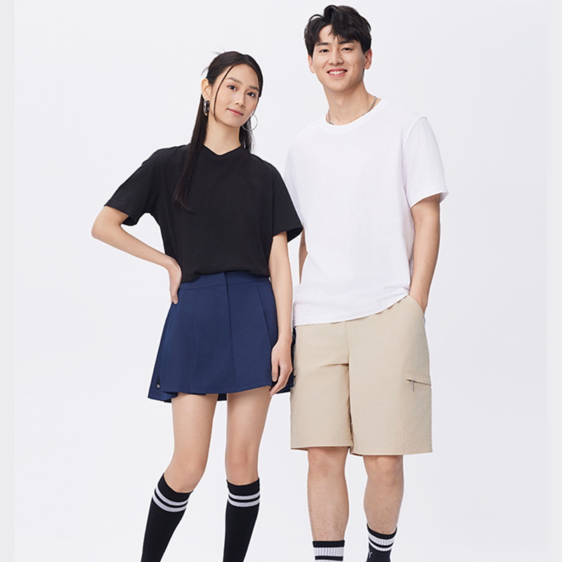 商场同款男女夏季短袖T金标3