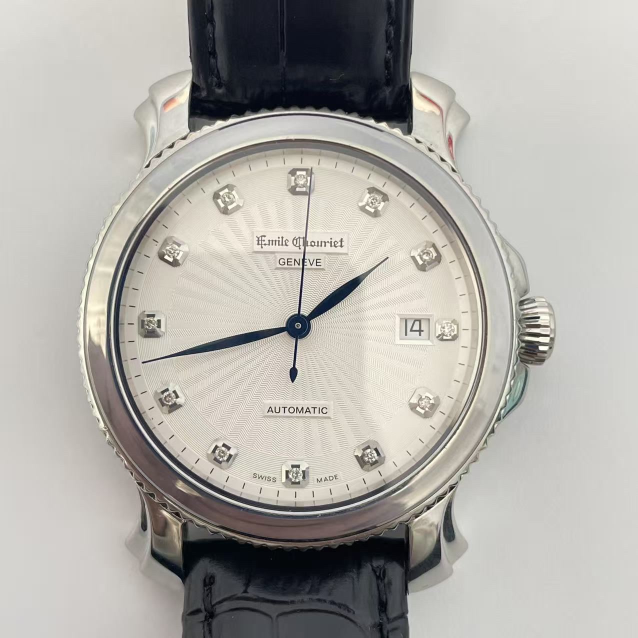 99新 EmileChouriet/艾米龙 时光之翼/自动机械/男士/40mm/单表