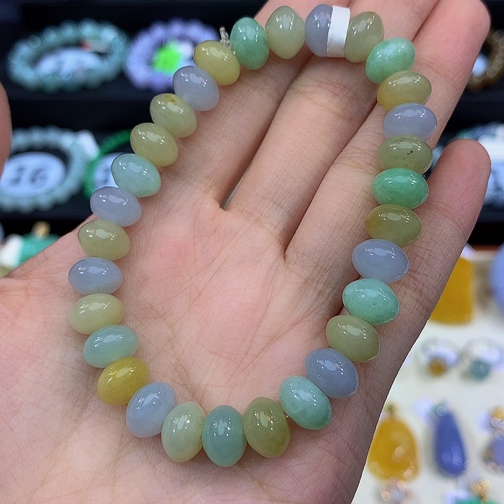 未镶嵌手链翡翠翡翠8