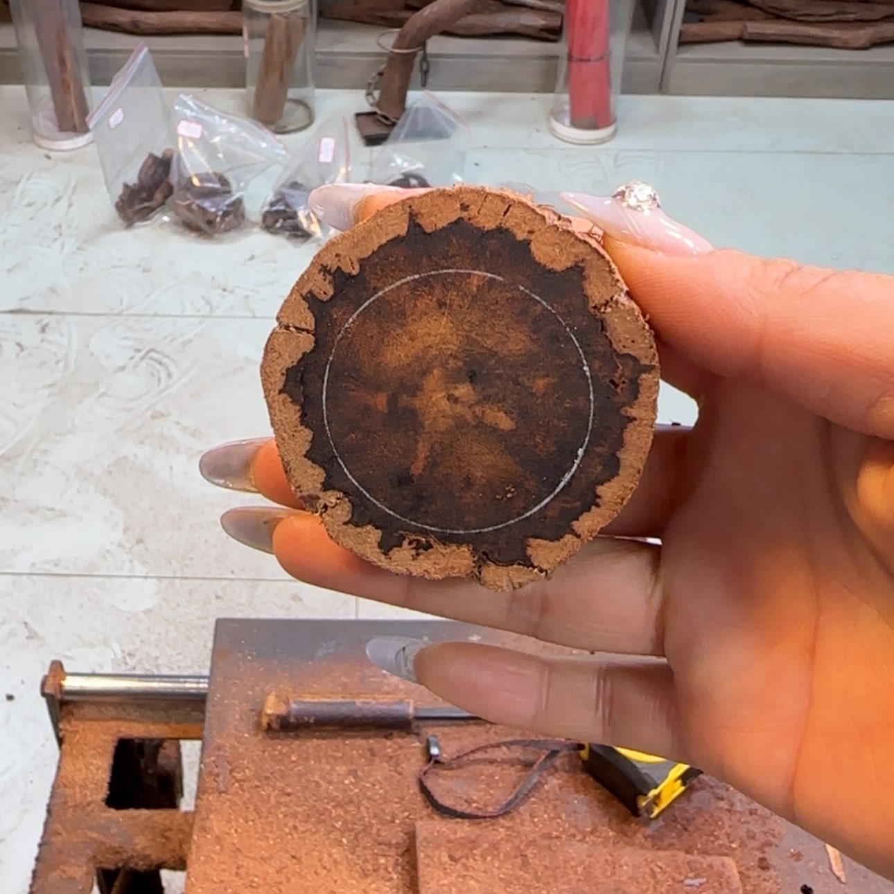 【闪购商品】木纯***啡定制不退不换平安扣