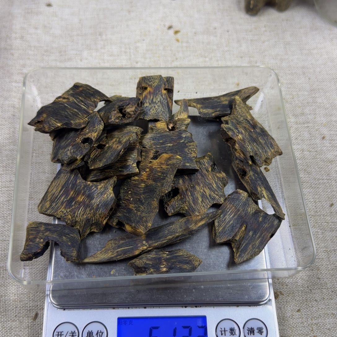 流***。香料51克沉水金沙叶熏香料