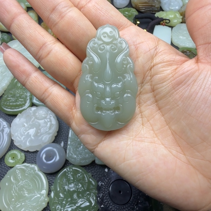 ****✧和田玉未镶嵌珠宝奇石