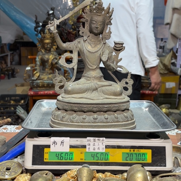 137 铜器物品理性消费