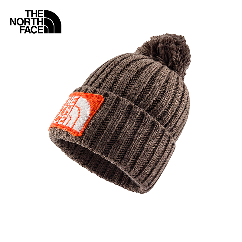 北面男女同款保暖针织帽毛线帽时尚休闲户外TheNorthFace|7WJO