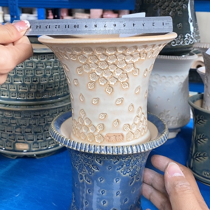 七里烧陶瓷2-6-059口径12