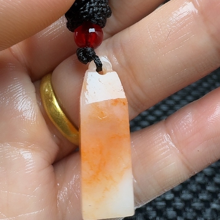 青田石真真正正章