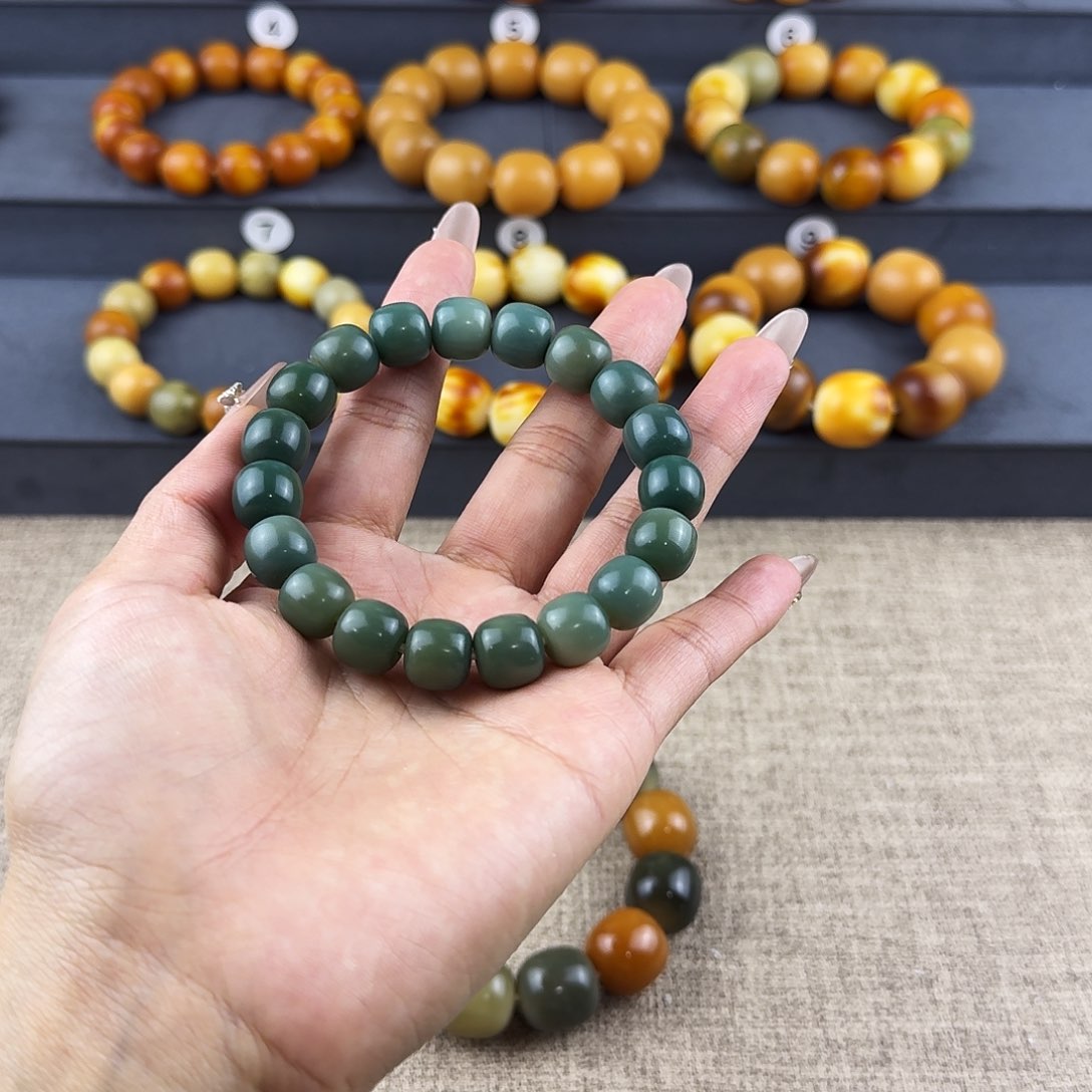 菩提根/象牙果吊坠晚*✔