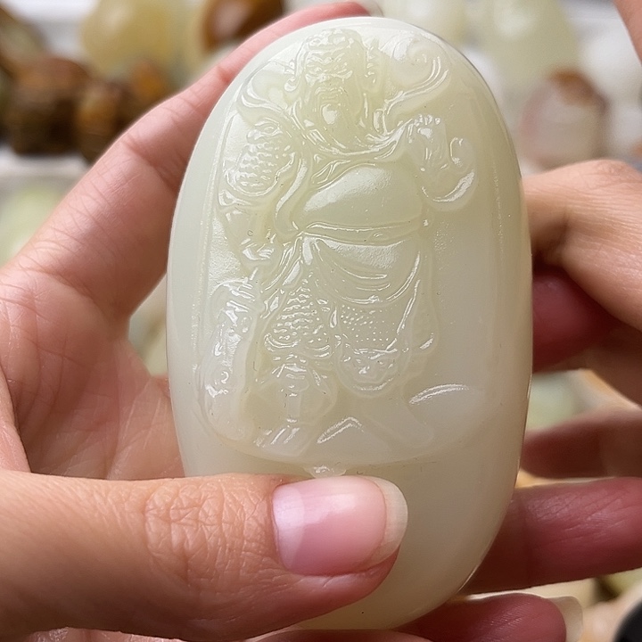 石材古青石不退换关公