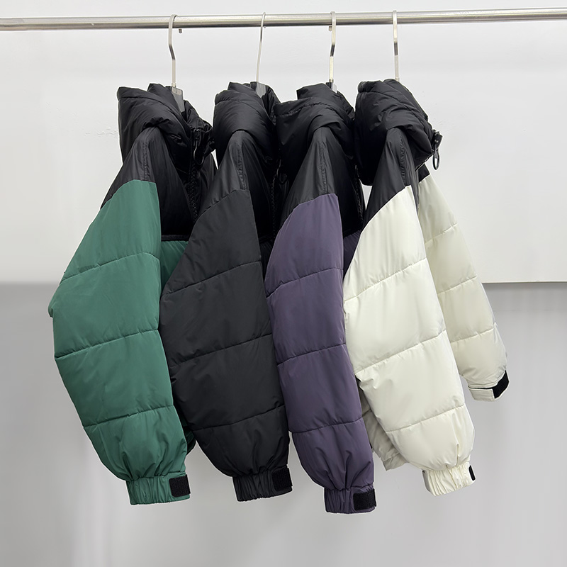 8609 冬季滑雪男士潮流帅气百搭保暖休闲短款断码剪标棉外套