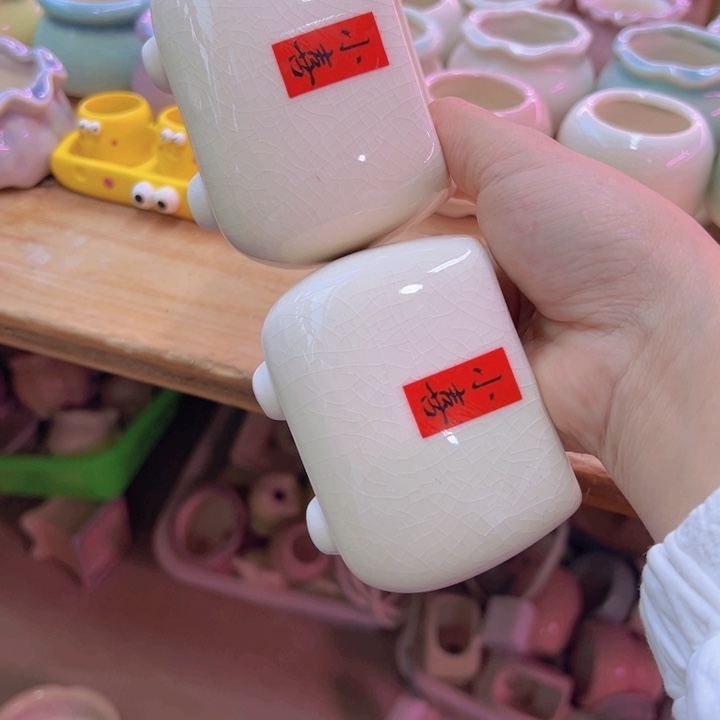 陶瓷花盆当场凑满12包邮