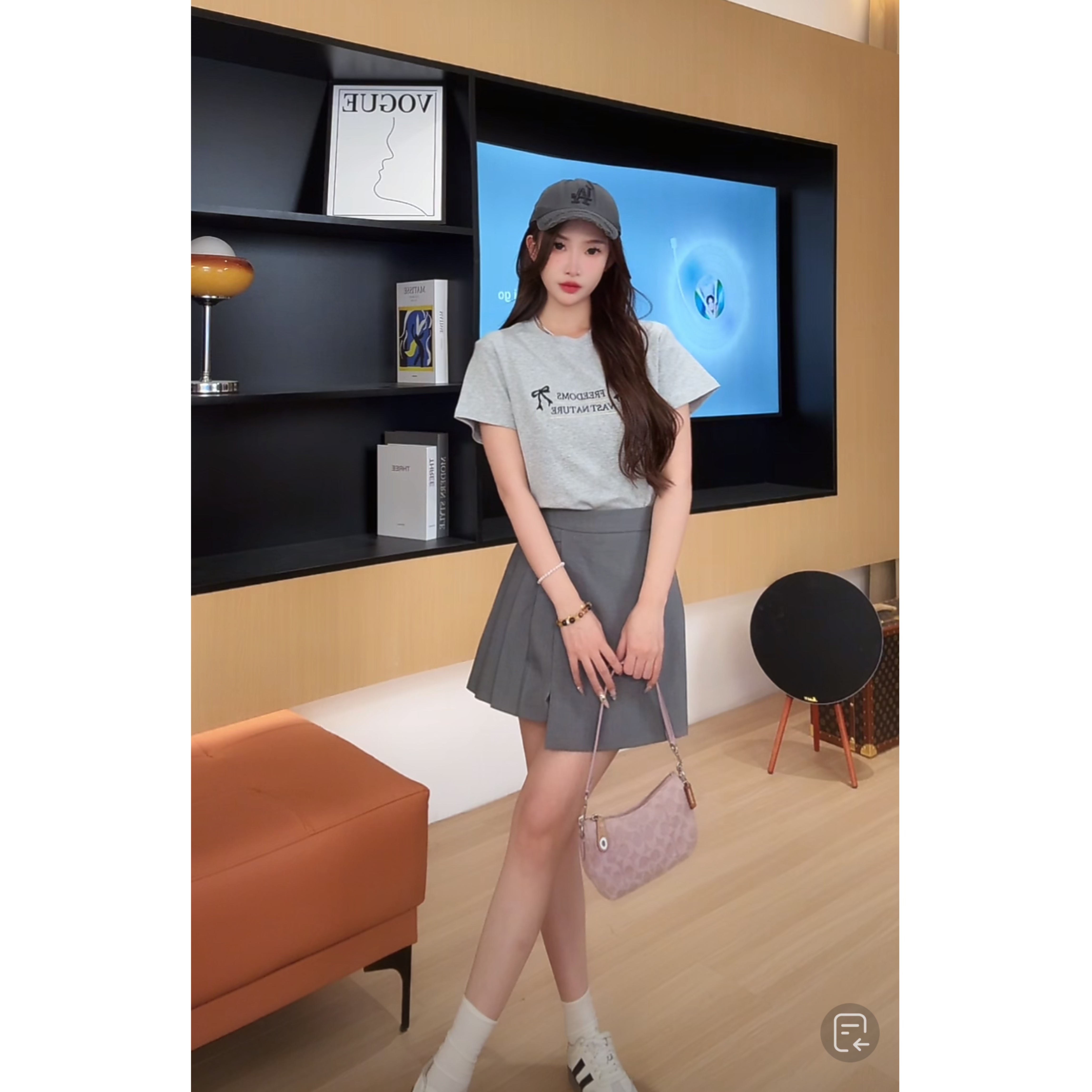 【TTIAN】气质减龄百搭两个蝴蝶结极简短袖DY-1018