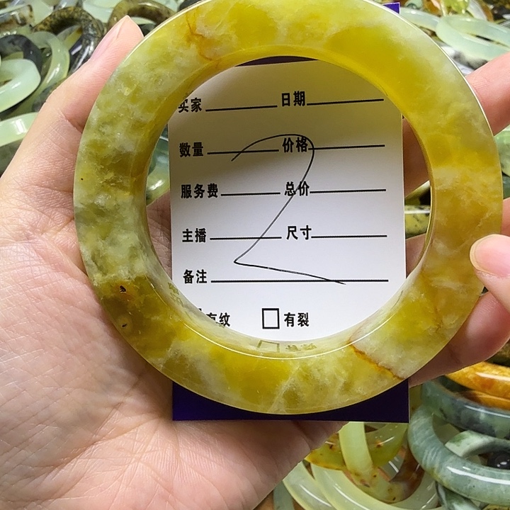 勿***我蛇纹石玉未镶嵌岫玉蛇纹石手镯